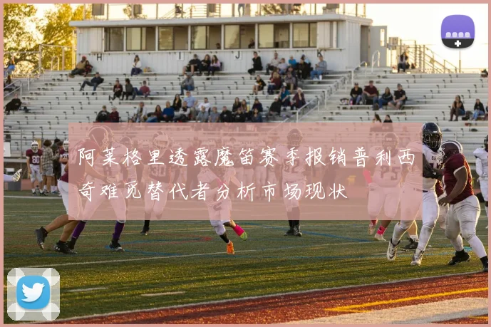 阿莱格里透露魔笛赛季报销普利西奇难觅替代者分析市场现状